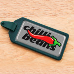 branded Resin Coated Labels 40 x 20mm, from our range of promotional Novelties