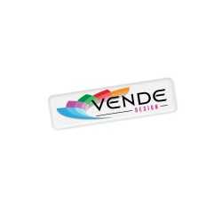 branded Resin Coated Labels 55 x 15mm, from our range of promotional Novelties