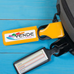 branded Resin Coated Labels 55 x 15mm, from our range of promotional Novelties