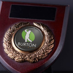 branded Resin Coated Labels 35mm Circle, from our range of promotional Novelties