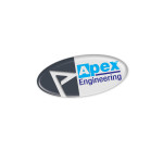 branded Resin Coated Labels 55 x 24mm - Oval, from our range of promotional Novelties
