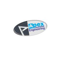 branded Resin Coated Labels 55 x 24mm - Oval, from our range of promotional Novelties
