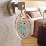 branded Resin Coated Labels 74 x 43mm Oval, from our range of promotional Novelties