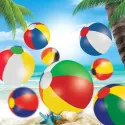 branded Beach Ball - 21cm Mix and Match , from our range of promotional Novelties