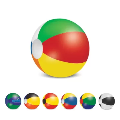 branded Beach Ball - 40cm Mix and Match , from our range of promotional Novelties