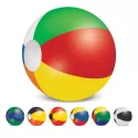 branded Beach Ball - 60cm Mix and Match, from our range of promotional Novelties