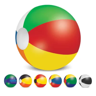 branded Beach Ball - 60cm Mix and Match, from our range of promotional Novelties