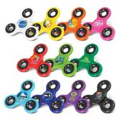 branded Fidget Spinner - Colour Match, from our range of promotional Novelties