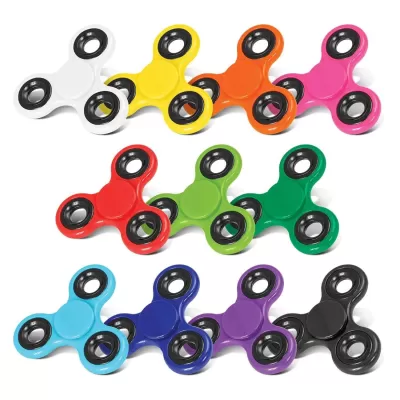 branded Fidget Spinner - Colour Match, from our range of promotional Novelties