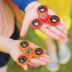 branded Fidget Spinner - Colour Match, from our range of promotional Novelties