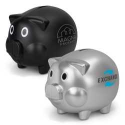 branded Piggy Bank, from our range of promotional Novelties