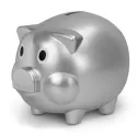 branded Piggy Bank, from our range of promotional Novelties