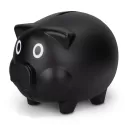 branded Piggy Bank, from our range of promotional Novelties