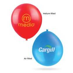 branded 30cm Balloons, from our range of promotional Printed Balloons