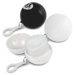 branded Rain Coat Ball, from our range of promotional Novelties