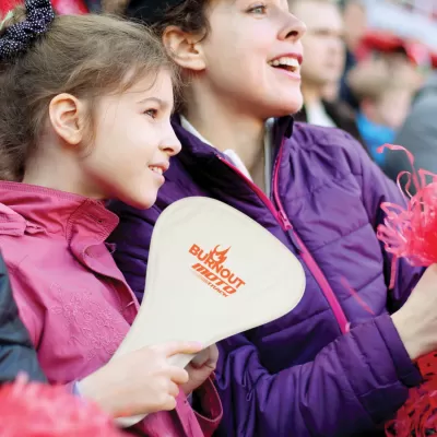 branded Foldable Event Fan, from our range of promotional Novelties