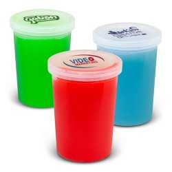 branded Stress Slime, from our range of promotional Novelties