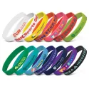 branded Silicone Wrist Band, from our range of promotional Wristbands