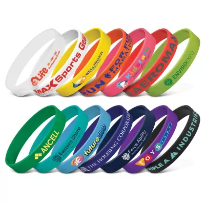 branded Silicone Wrist Band, from our range of promotional Wristbands