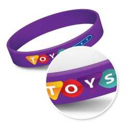 branded Silicone Wrist Band, from our range of promotional Wristbands