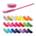 branded Plastic Event Wrist Band, from our range of promotional Wristbands