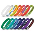 branded Silicone Wrist Band - Debossed, from our range of promotional Wristbands