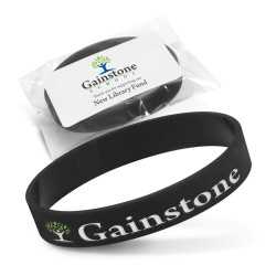 Wristbands - Silicone Wrist Band - Debossed