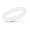 branded Silicone Wrist Band - Embossed, from our range of promotional Wristbands