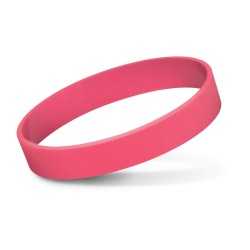 Wristbands - Silicone Wrist Band - Embossed