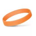 branded Silicone Wrist Band - Glow in the Dark, from our range of promotional Wristbands