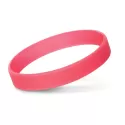 branded Silicone Wrist Band - Glow in the Dark, from our range of promotional Wristbands