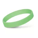 branded Silicone Wrist Band - Glow in the Dark, from our range of promotional Wristbands