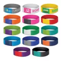 branded Dazzler Wrist Band, from our range of promotional Wristbands