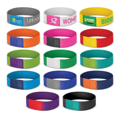 branded Dazzler Wrist Band, from our range of promotional Wristbands
