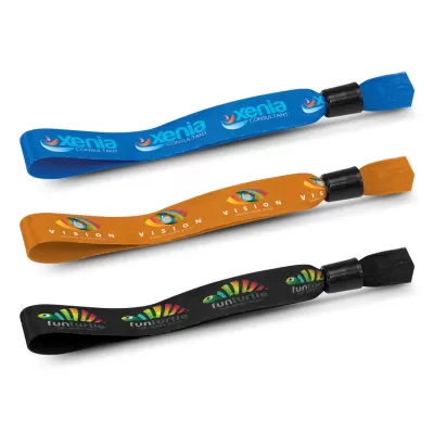 branded Event Wrist Band, from our range of promotional Wristbands
