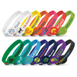 branded Xtra Silicone Wrist Band - Debossed, from our range of promotional Wristbands