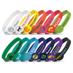 branded Xtra Silicone Wrist Band - Debossed, from our range of promotional Wristbands