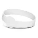 branded Xtra Silicone Wrist Band - Embossed, from our range of promotional Wristbands