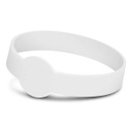 branded Xtra Silicone Wrist Band - Embossed, from our range of promotional Wristbands