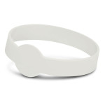 branded Xtra Silicone Wrist Band - Glow in the Dark, from our range of promotional Wristbands