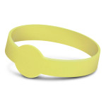 branded Xtra Silicone Wrist Band - Glow in the Dark, from our range of promotional Wristbands