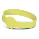 branded Xtra Silicone Wrist Band - Glow in the Dark, from our range of promotional Wristbands