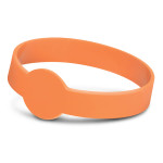 branded Xtra Silicone Wrist Band - Glow in the Dark, from our range of promotional Wristbands