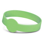 branded Xtra Silicone Wrist Band - Glow in the Dark, from our range of promotional Wristbands