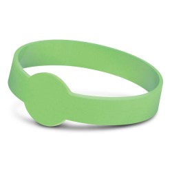 branded Xtra Silicone Wrist Band - Glow in the Dark, from our range of promotional Wristbands