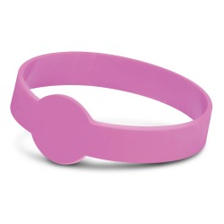 branded Xtra Silicone Wrist Band - Glow in the Dark, from our range of promotional Wristbands