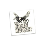 Printed Tattoos  - Temporary Tattoo Glow in the Dark - 51mm x 51mm