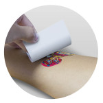 Printed Tattoos  - Temporary Tattoo Foil - 51mm x 51mm