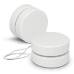 branded Jester Wooden Yoyo, from our range of promotional Yo-Yo&#039;s
