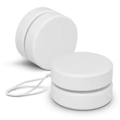 branded Jester Wooden Yoyo, from our range of promotional Yo-Yo's